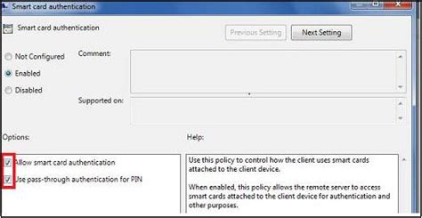 citrix smart card pin pass through|How to Configure Smart Card Single Sign.